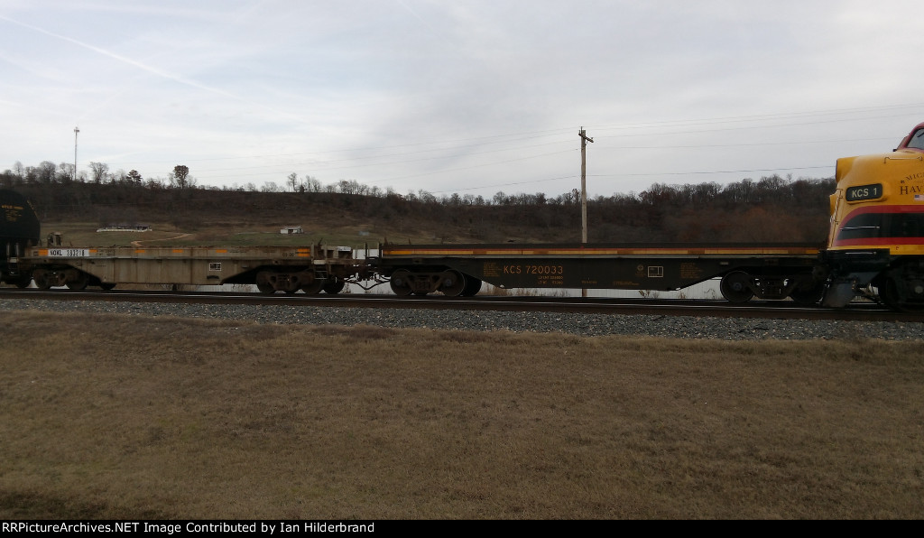 KCS Christmas Train 57